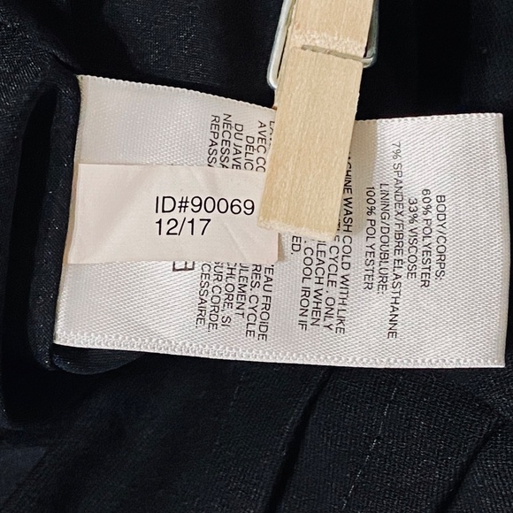 Express Black High-Waisted Pencil Skirt – Size 8 - Picture 6 of 7